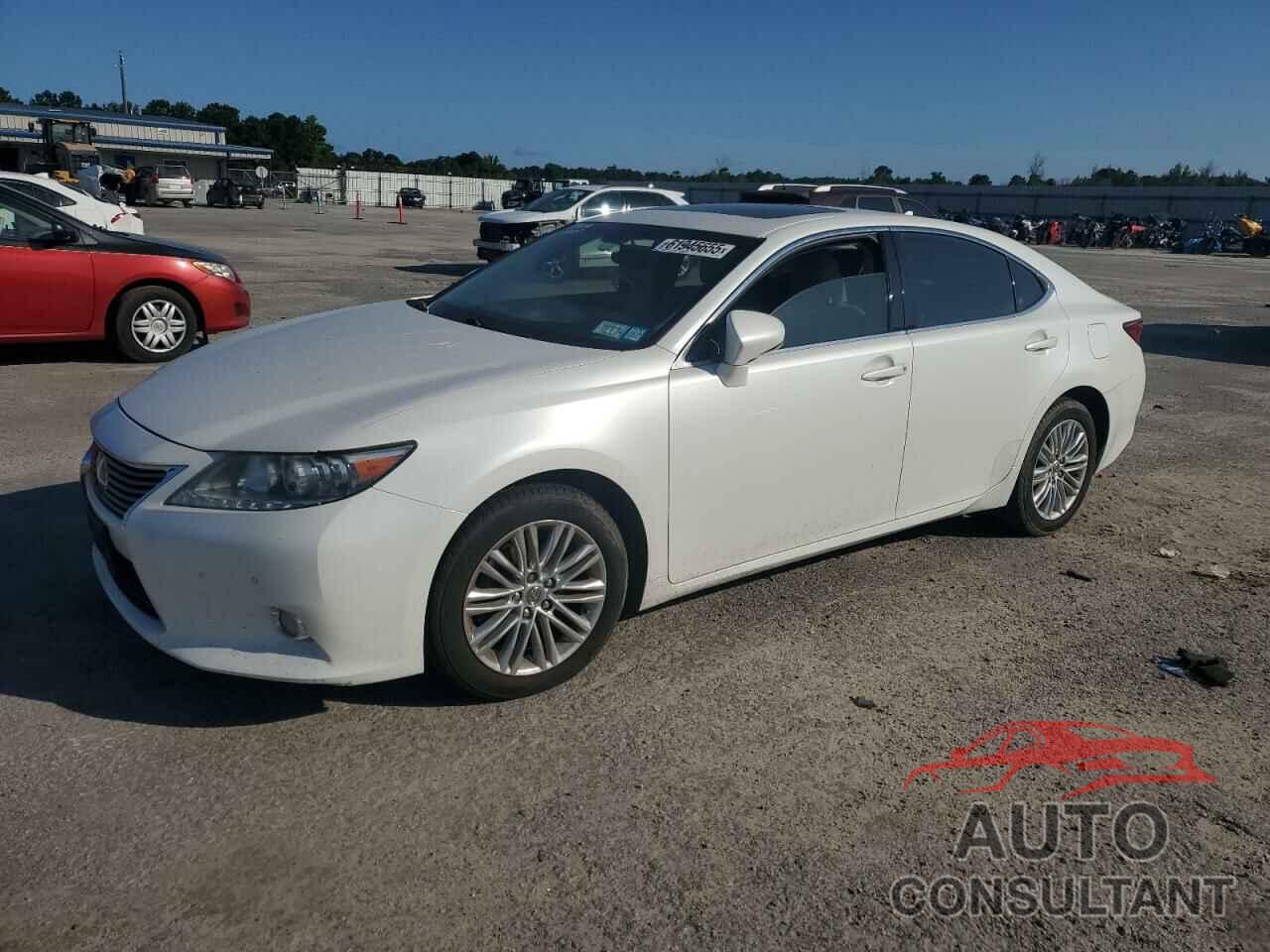 LEXUS ES350 2013 - JTHBK1GG2D2071270