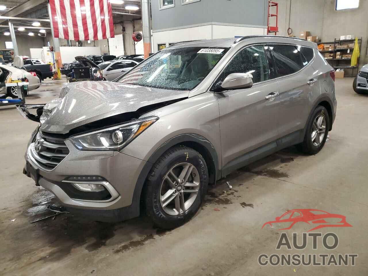 HYUNDAI SANTA FE 2018 - 5NMZUDLB5JH096340