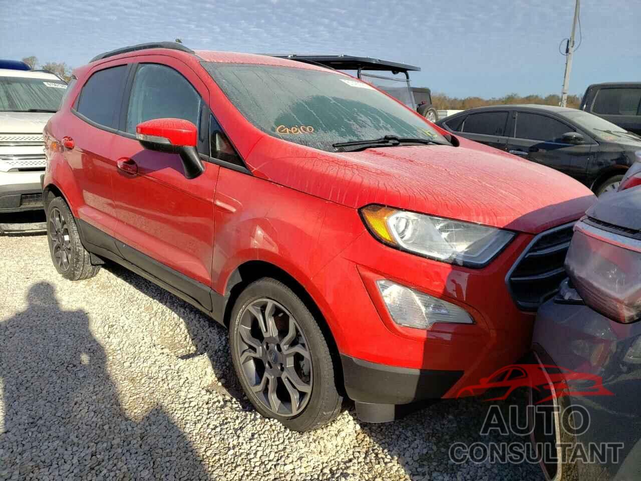 FORD ECOSPORT 2018 - MAJ3P1TE7JC217377