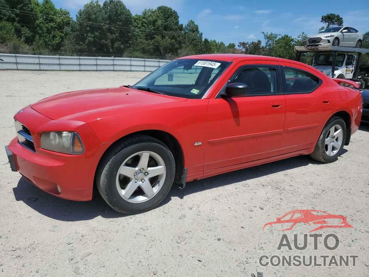DODGE CHARGER 2009 - 2B3KA33V69H532930