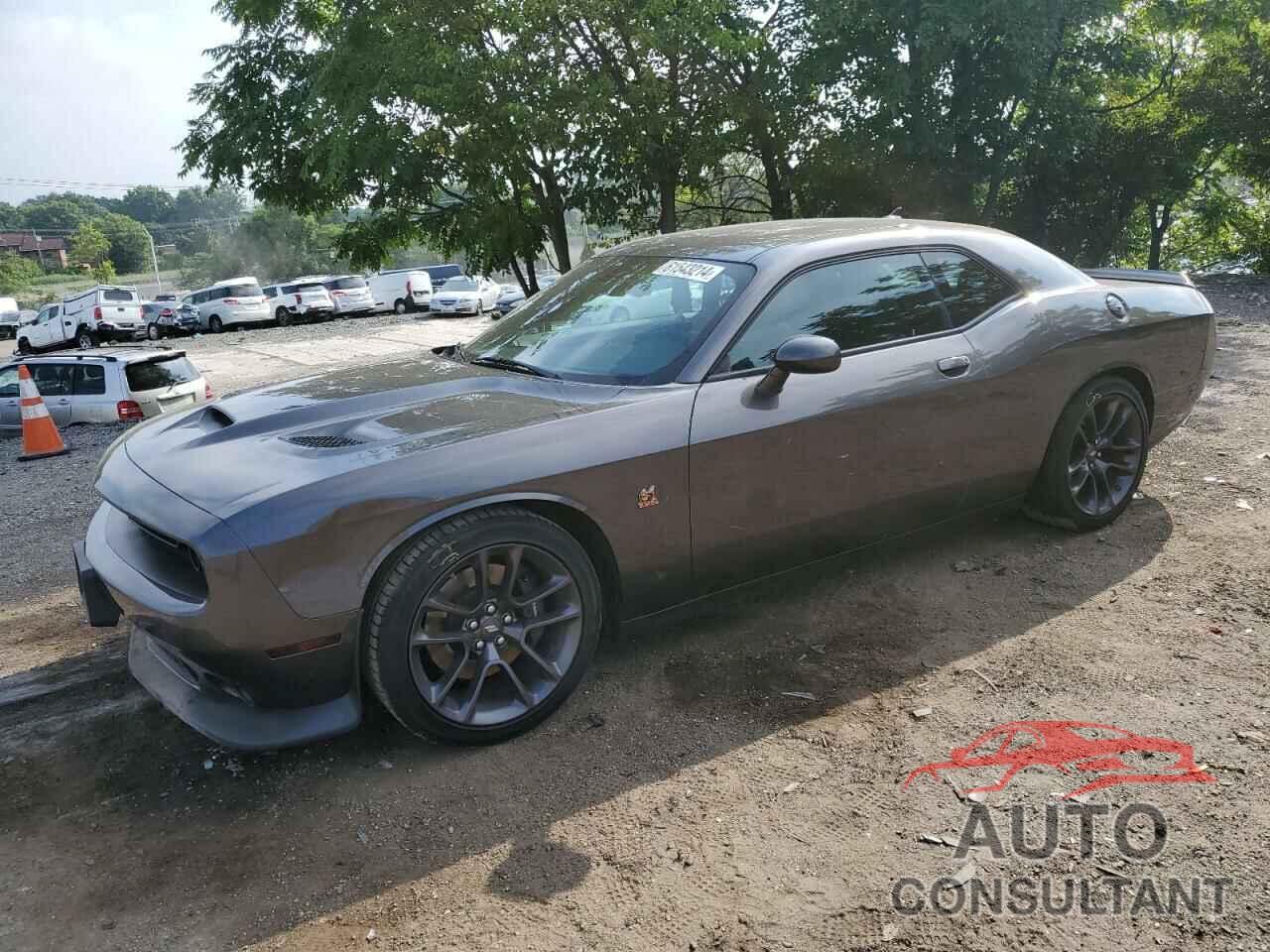 DODGE CHALLENGER 2022 - 2C3CDZFJ5NH171629