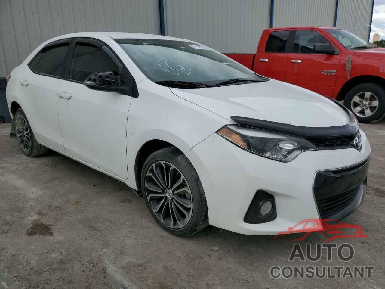 TOYOTA COROLLA 2016 - 2T1BURHE5GC740886
