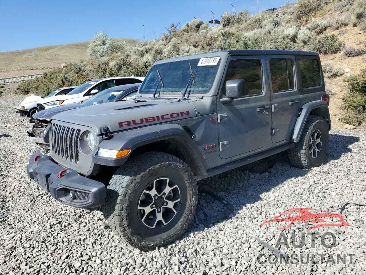 JEEP WRANGLER 2021 - 1C4HJXFG2MW646432