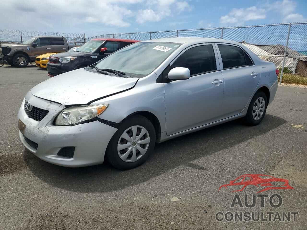 TOYOTA COROLLA 2009 - 1NXBU40E99Z030051