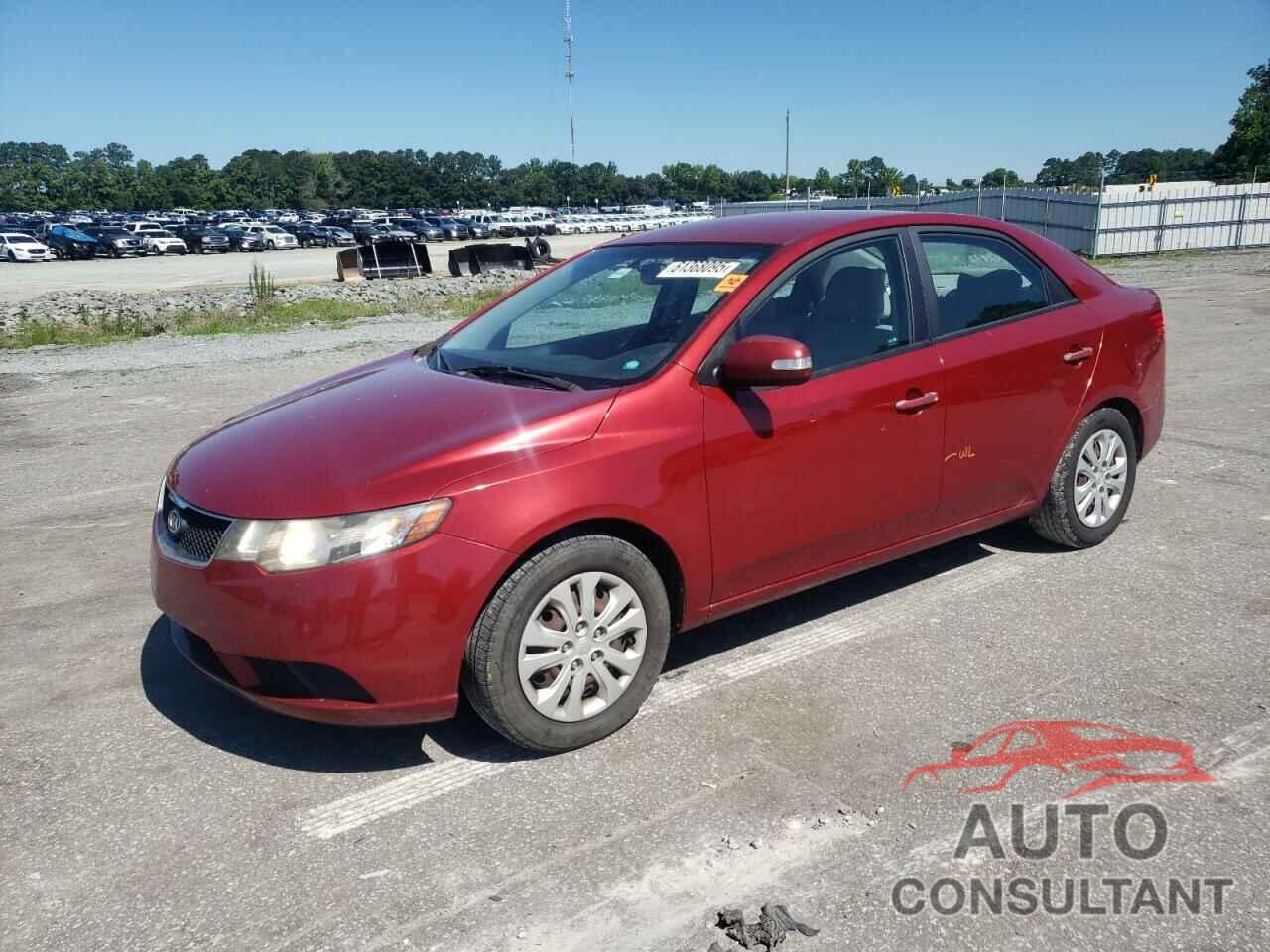 KIA FORTE 2010 - KNAFU4A29A5865315