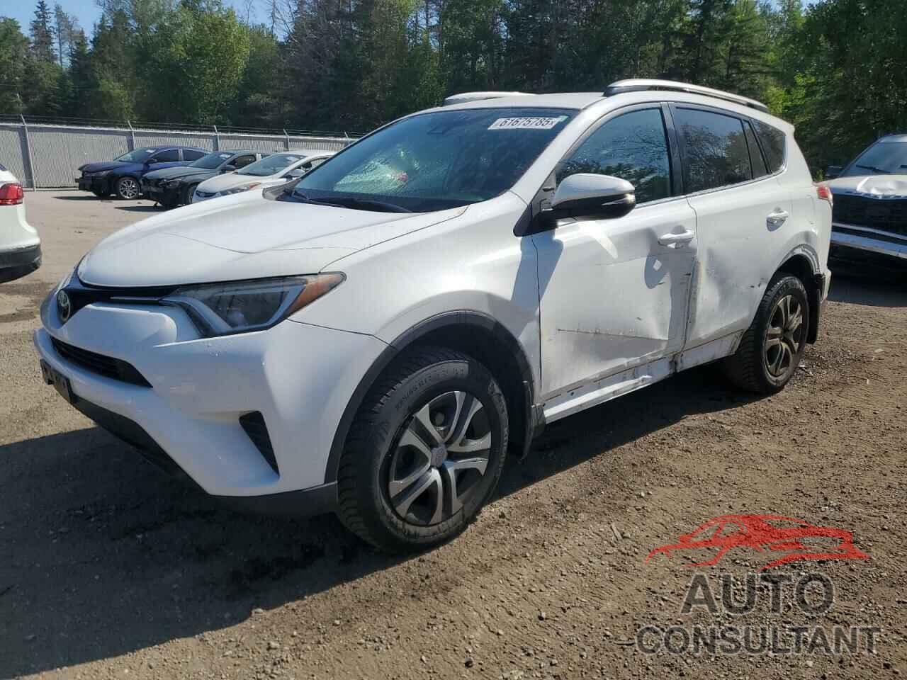 TOYOTA RAV4 2017 - 2T3BFREV2HW642615