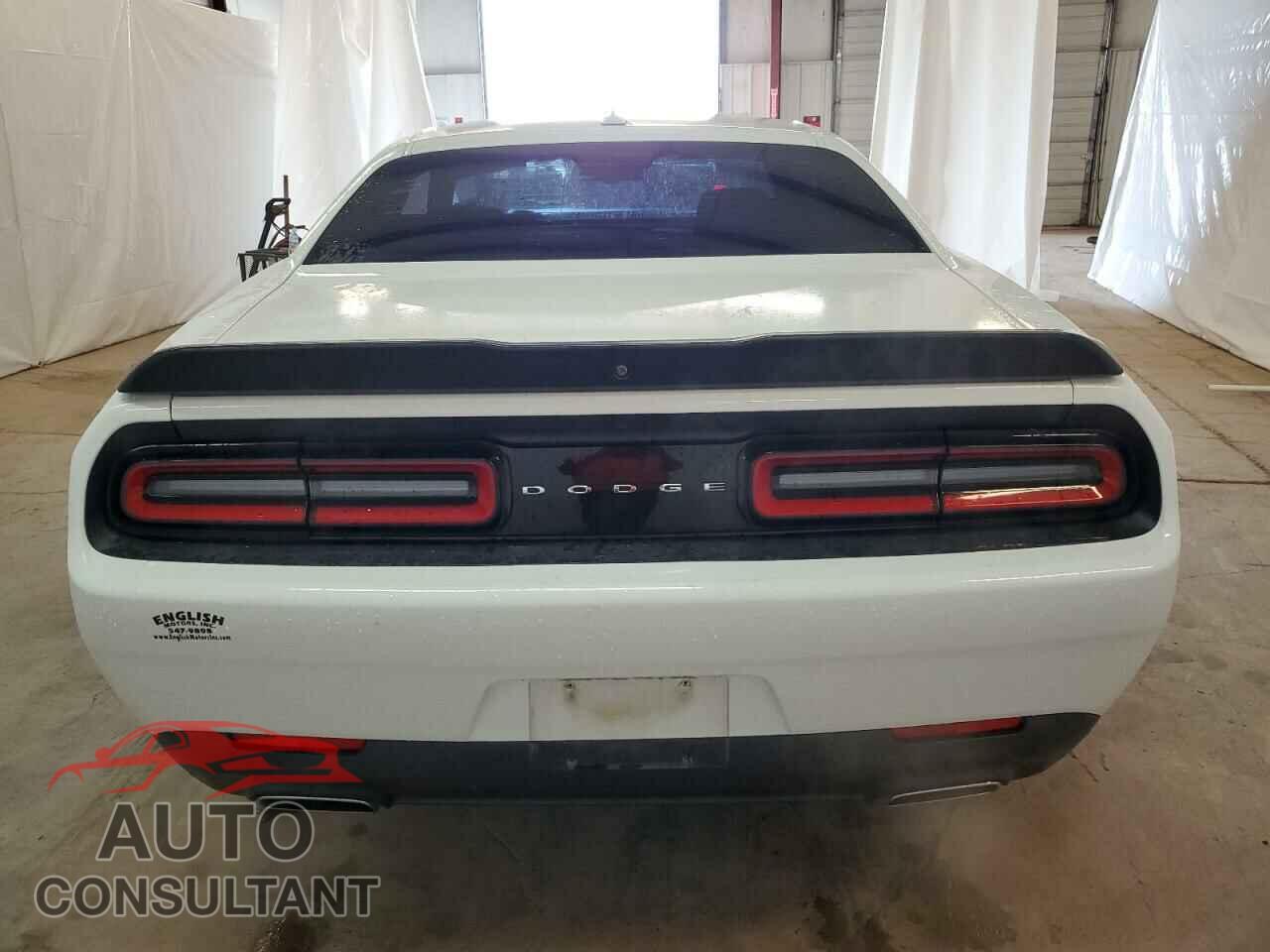 DODGE CHALLENGER 2016 - 2C3CDZAG2GH195899