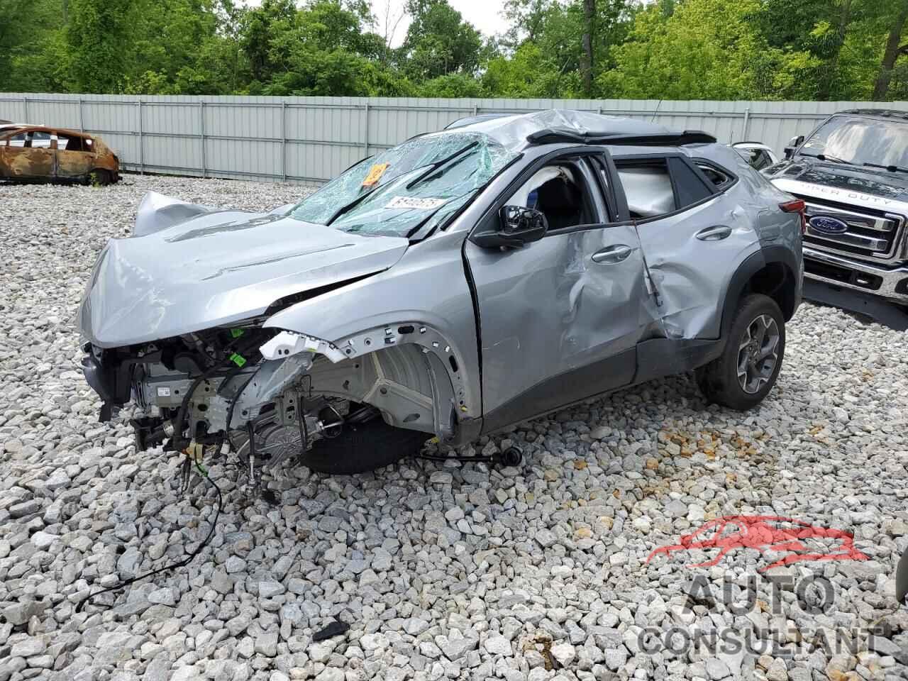 CHEVROLET TRAX 2025 - KL77LHEP7SC139924