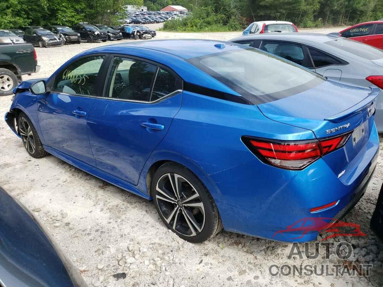 NISSAN SENTRA 2022 - 3N1AB8DV3NY262517