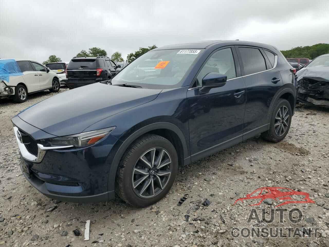 MAZDA CX-5 2017 - JM3KFBDL0H0211855