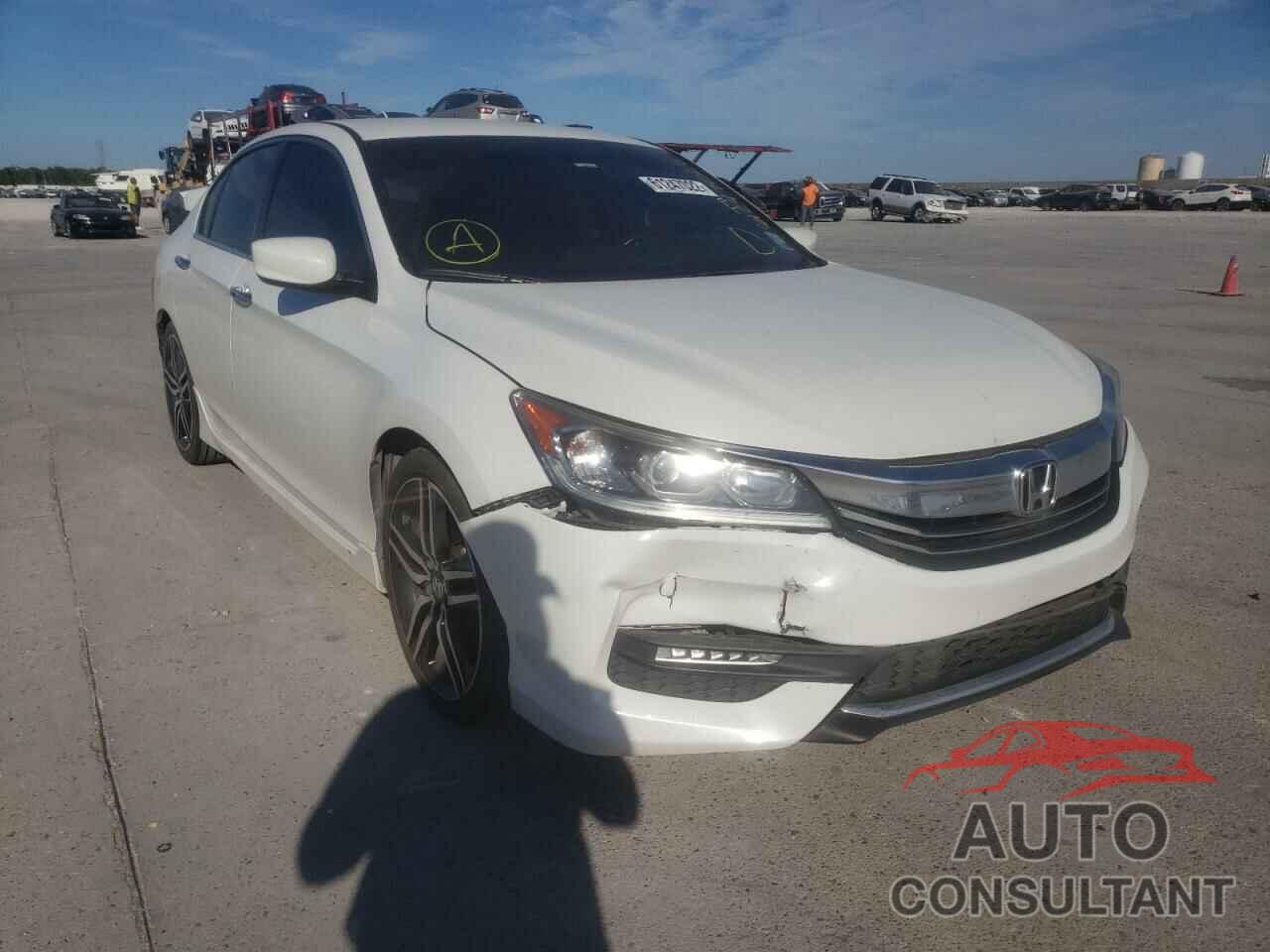 HONDA ACCORD 2017 - 1HGCR2F52HA083116