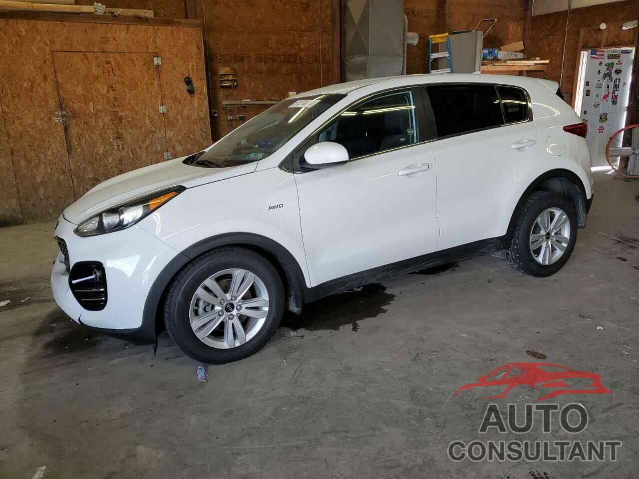 KIA SPORTAGE 2019 - KNDPMCAC5K7519035