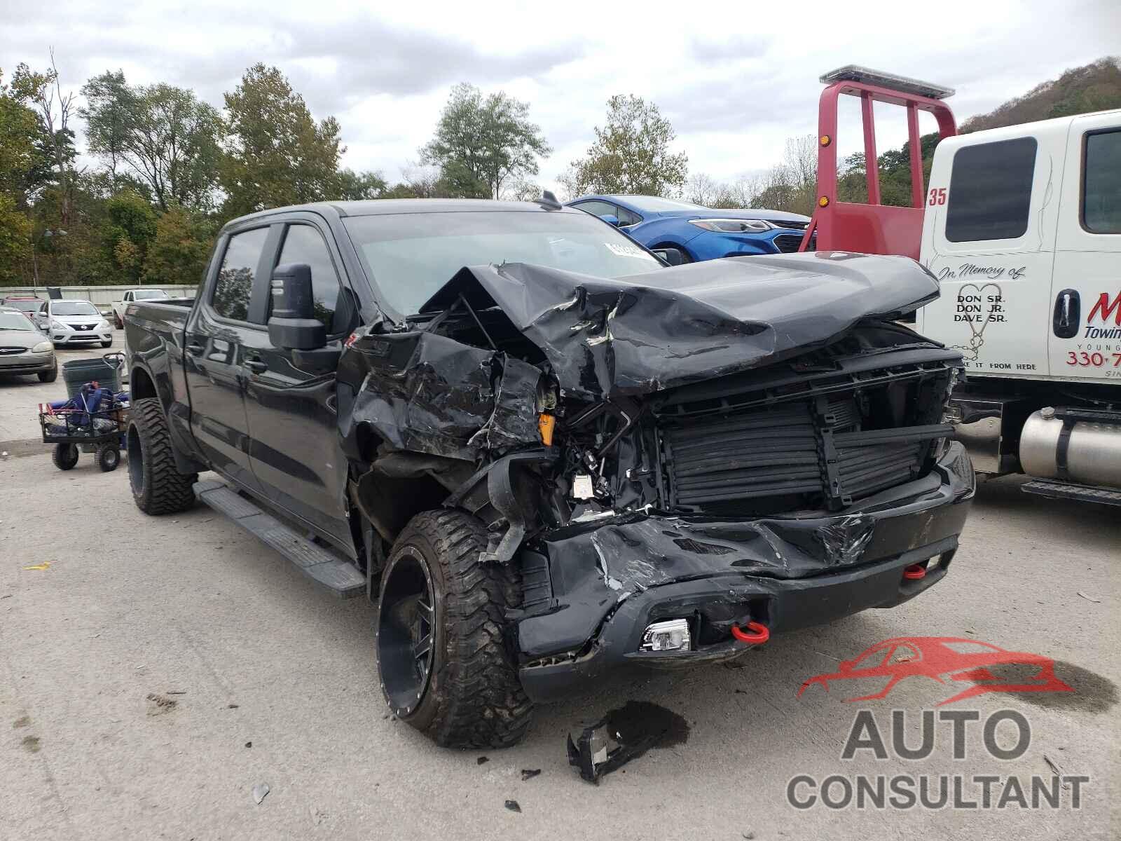 CHEVROLET SILVERADO 2021 - 3GCPYFED7MG161291