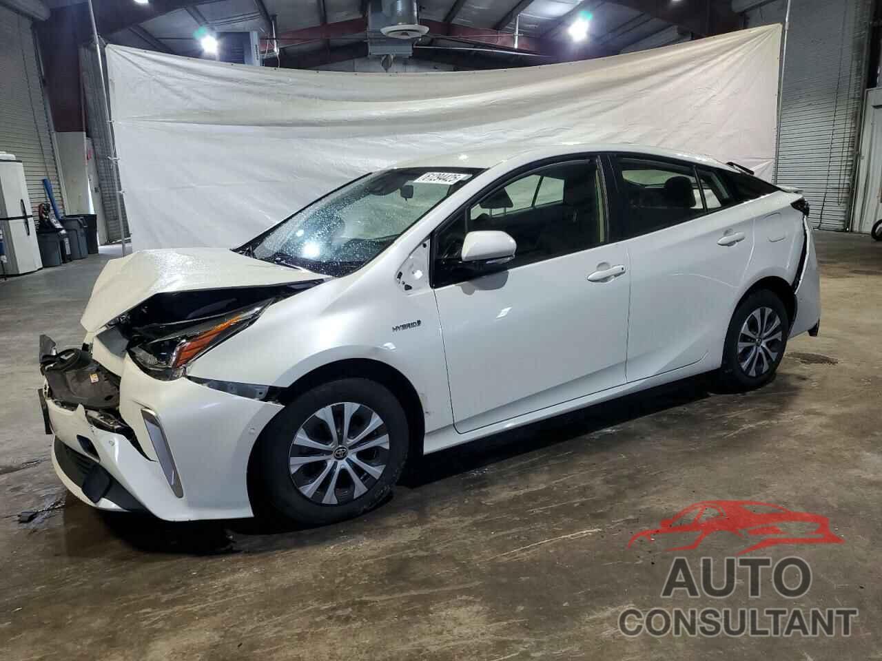 TOYOTA PRIUS 2020 - JTDL9RFUXL3015223