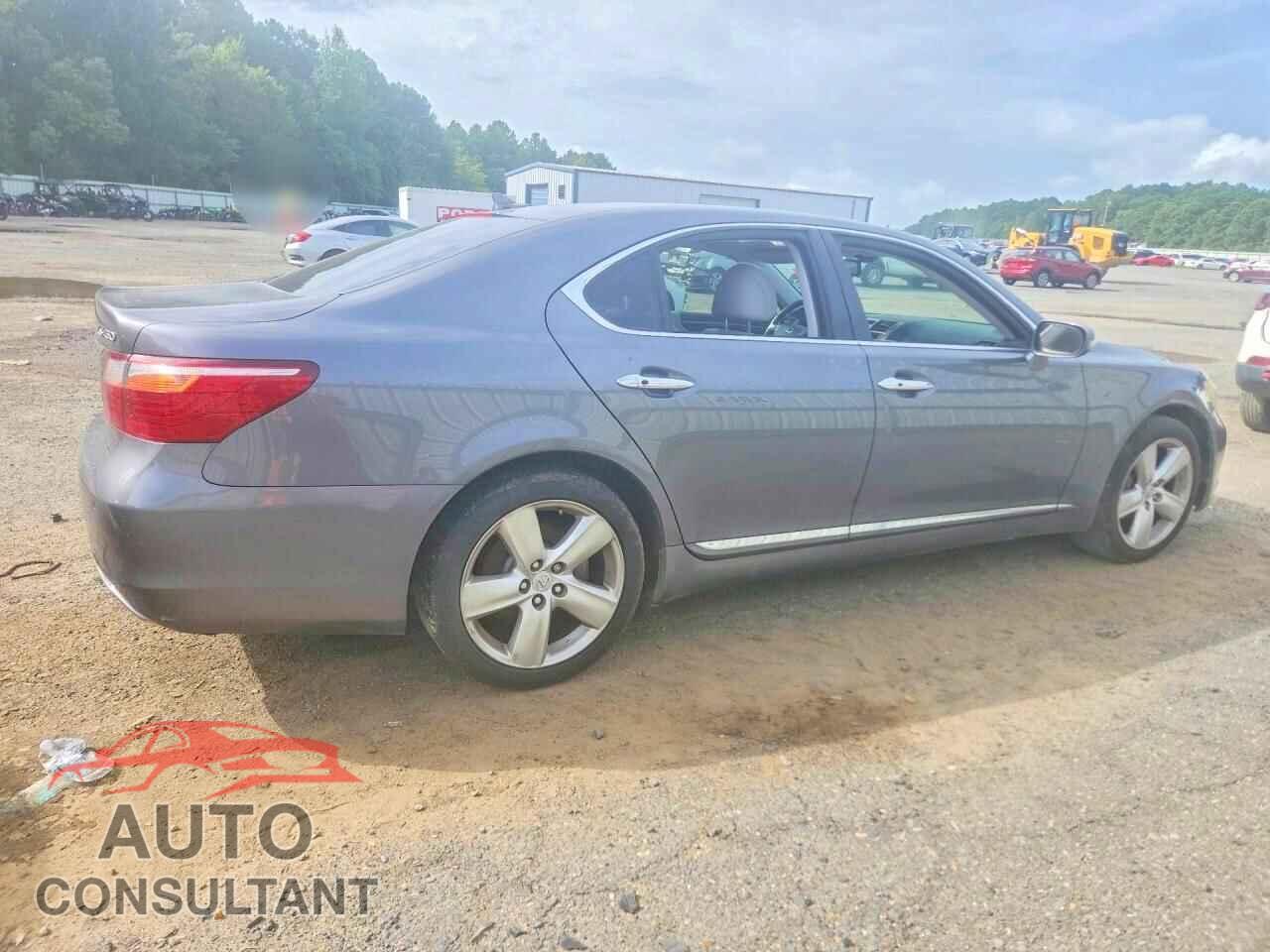 LEXUS LS460 2012 - JTHBL5EF9C5109458
