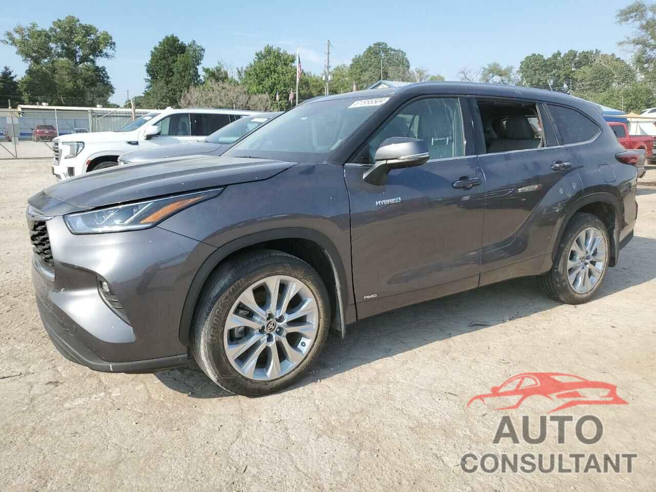 TOYOTA HIGHLANDER 2021 - 5TDXBRCH5MS069963