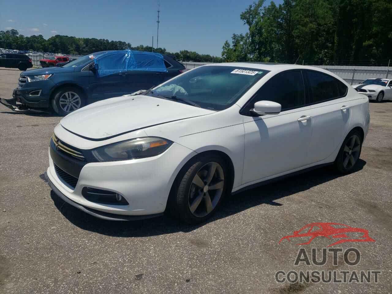 DODGE DART 2015 - 1C3CDFEB9FD253340