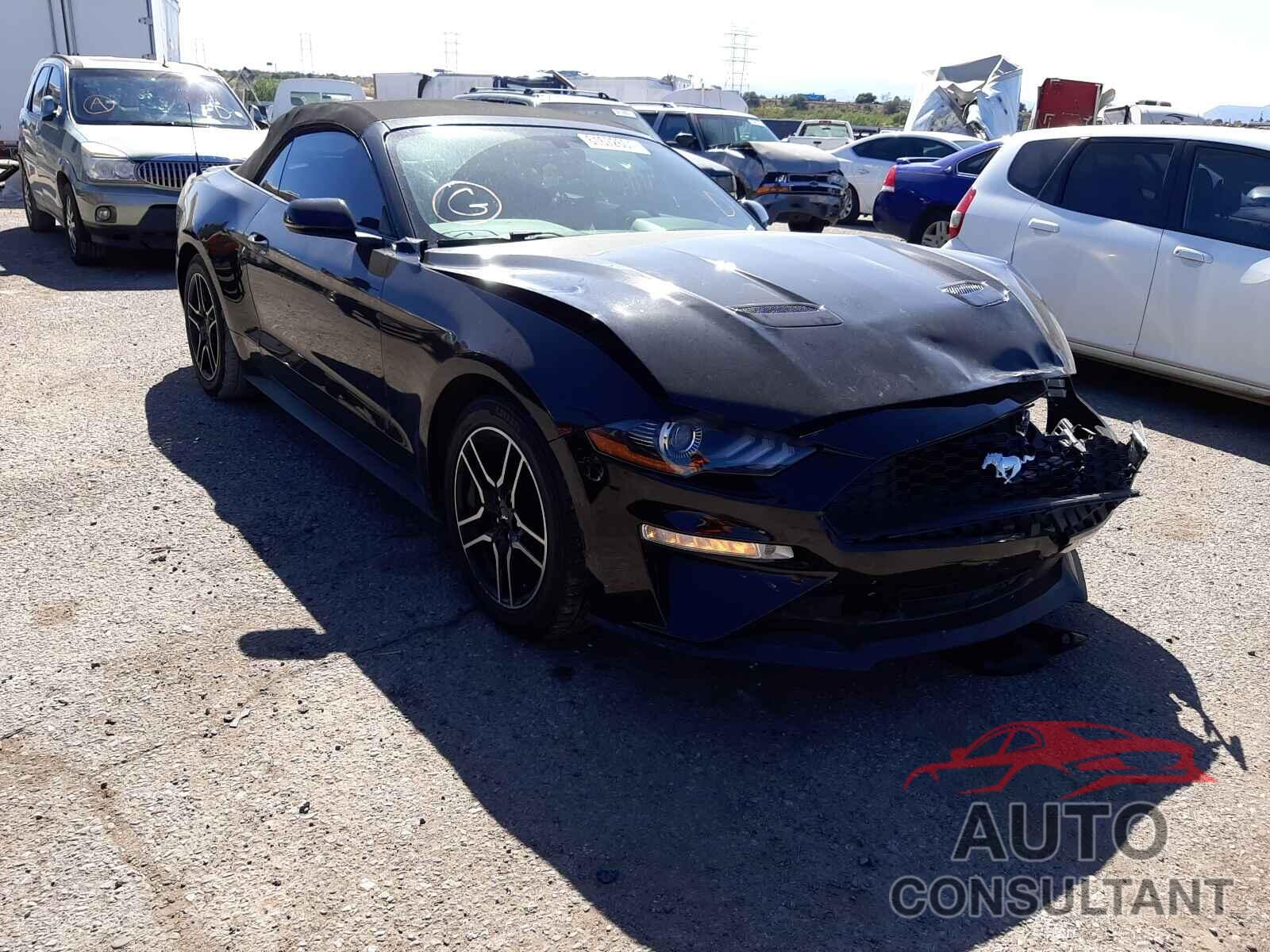 FORD MUSTANG 2018 - 1FATP8UHXJ5133768