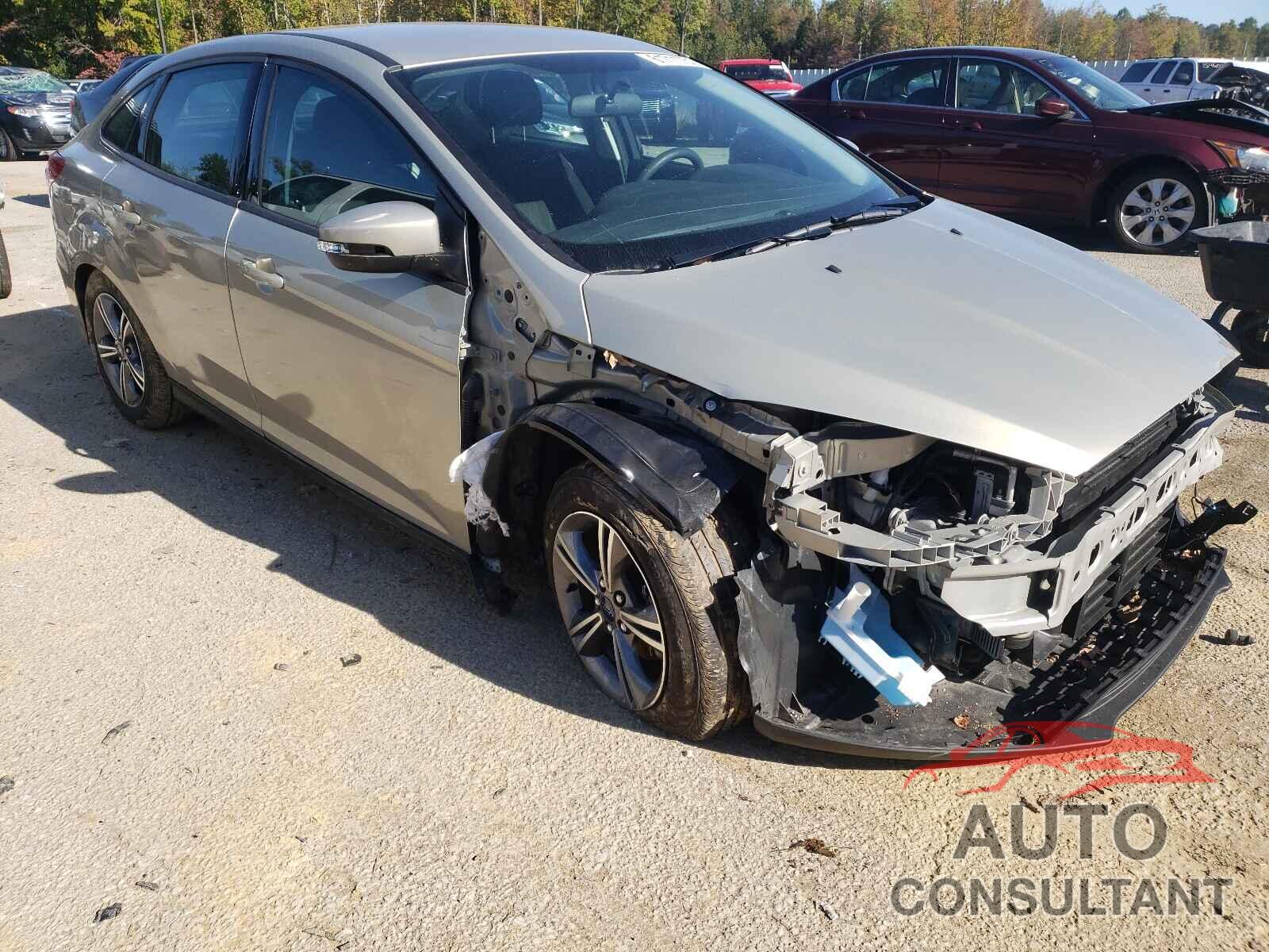 FORD FOCUS 2016 - 1FADP3FE9GL378348