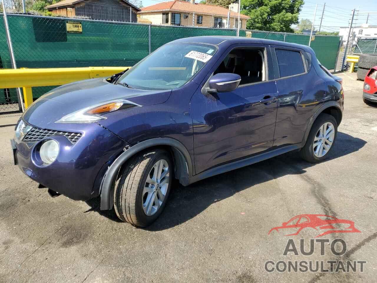 NISSAN JUKE 2015 - JN8AF5MV8FT559832