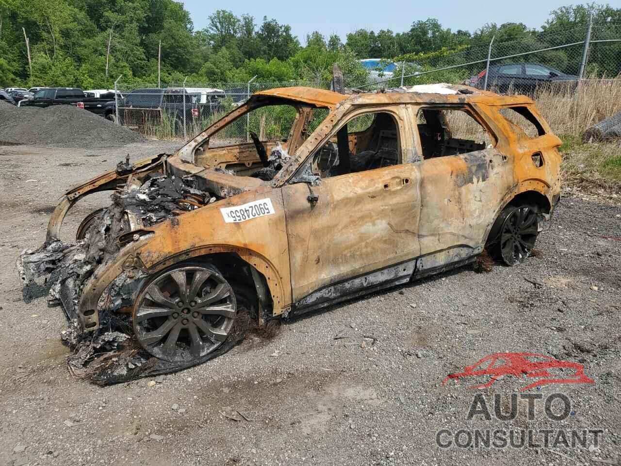 FORD EXPLORER 2020 - 1FM5K8GC7LGC87035