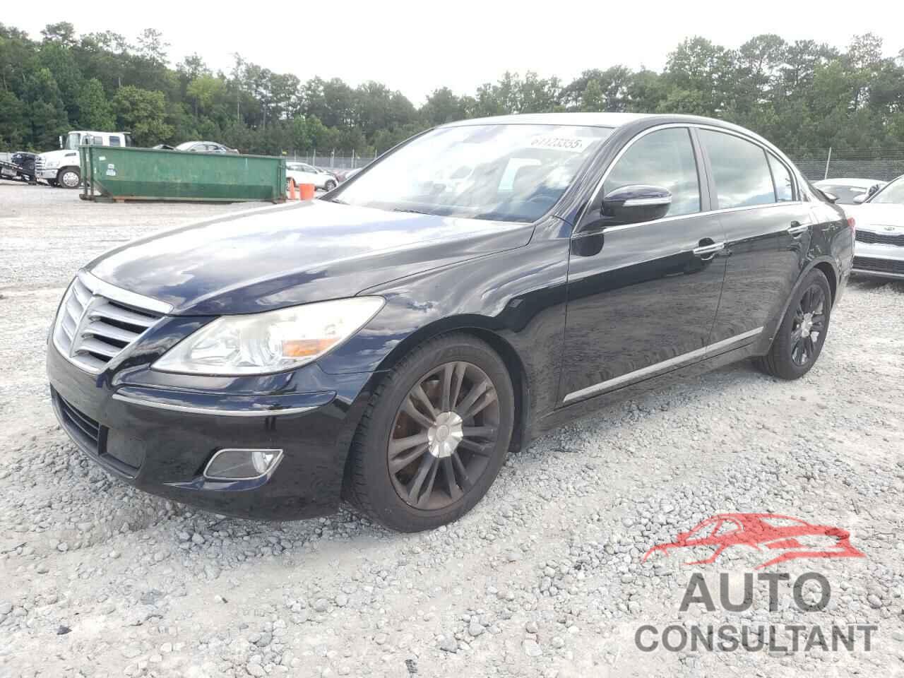 HYUNDAI GENESIS 2011 - KMHGC4DF2BU132518