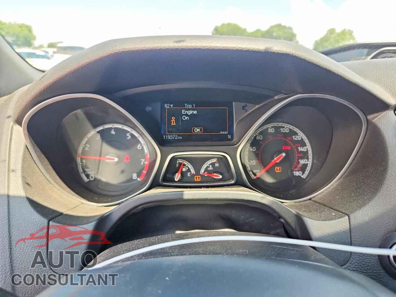 FORD FOCUS 2016 - 1FADP3L99GL279603