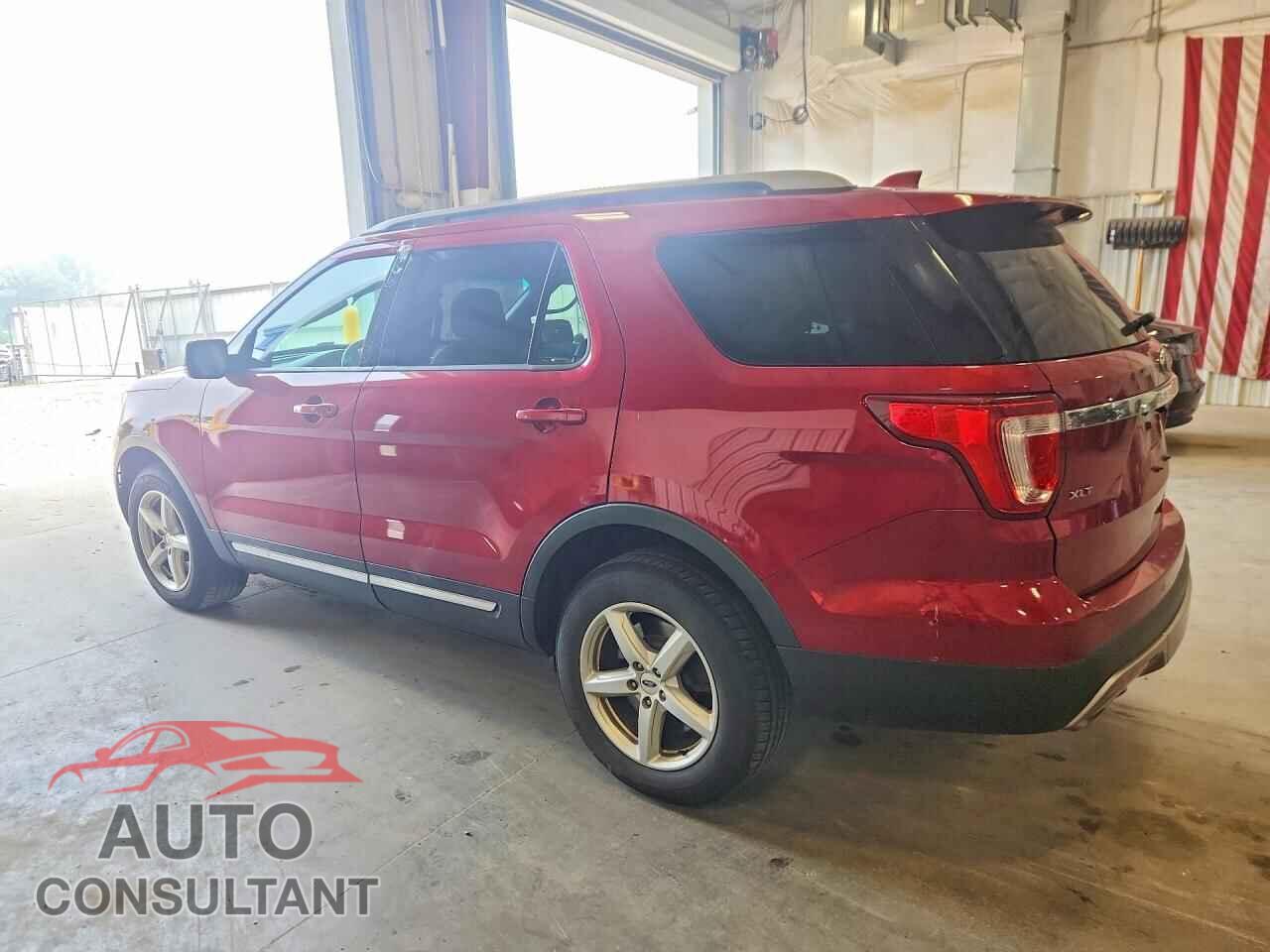 FORD EXPLORER 2017 - 1FM5K8D83HGB38435