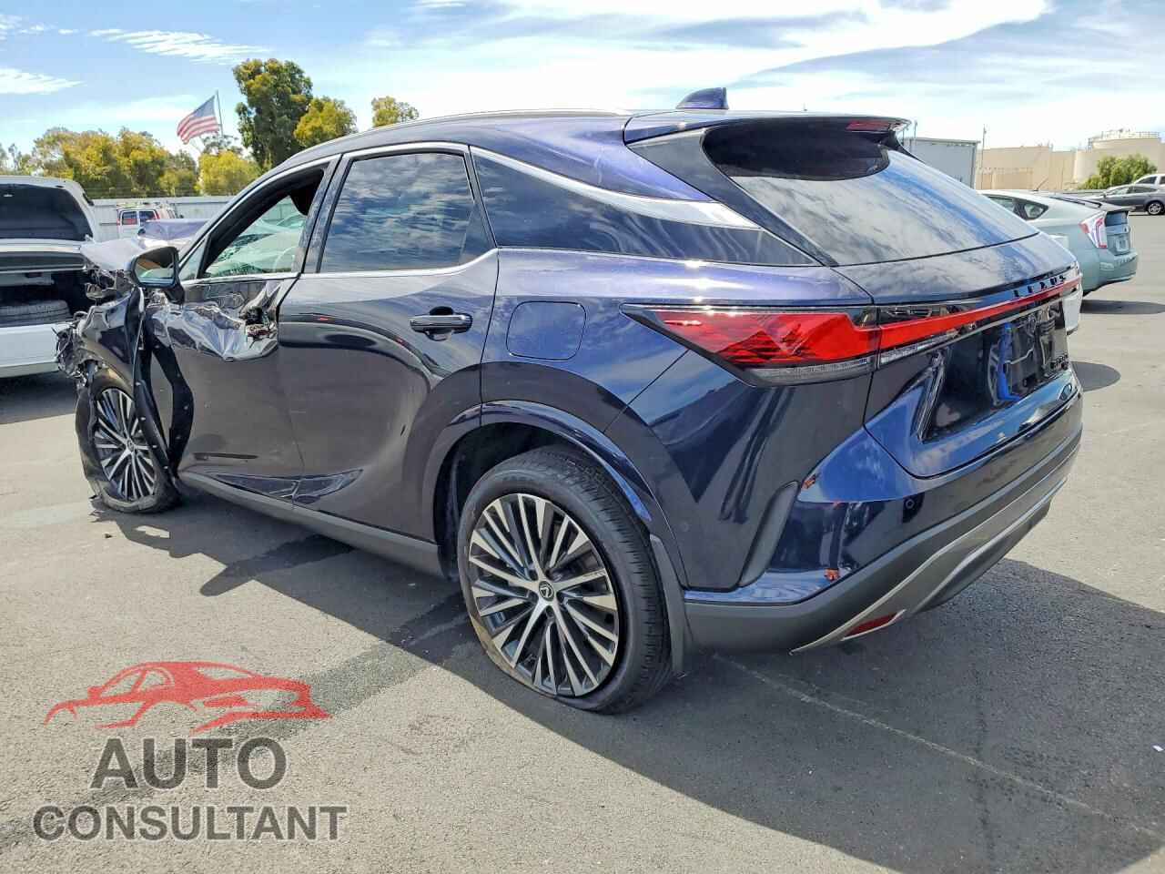 LEXUS UNKNOWN 2025 - 2T2BBMCA5SC074050