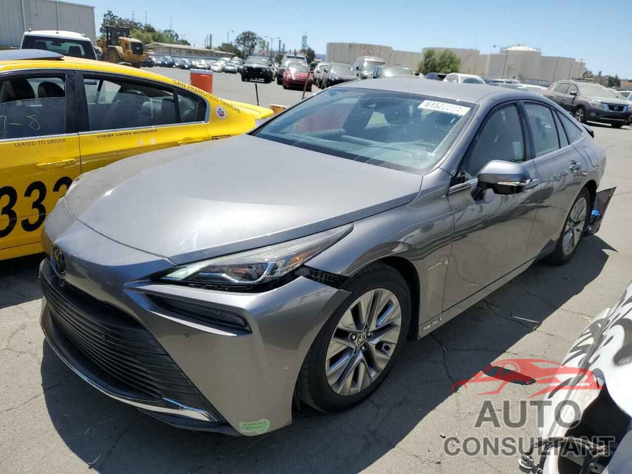 TOYOTA MIRAI 2023 - JTDAAAAA1PA007803