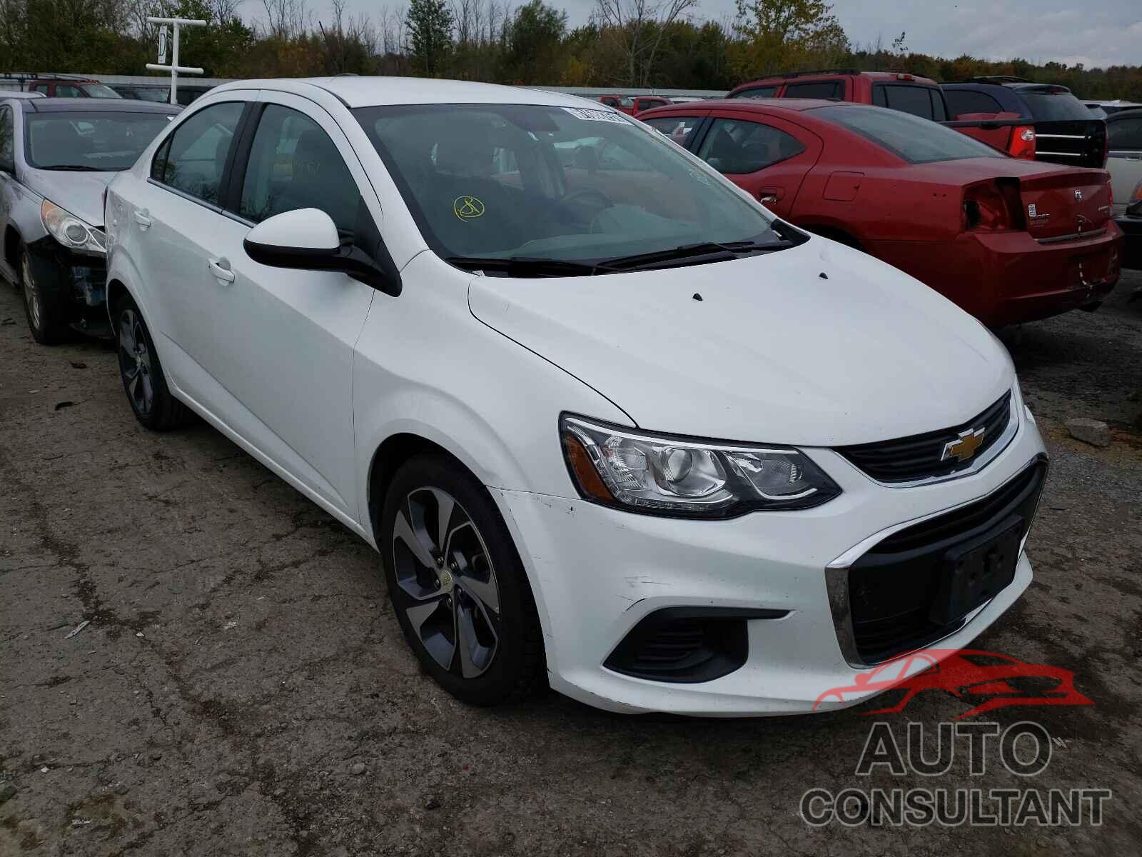 CHEVROLET SONIC 2020 - 1G1JF5SB6L4114007