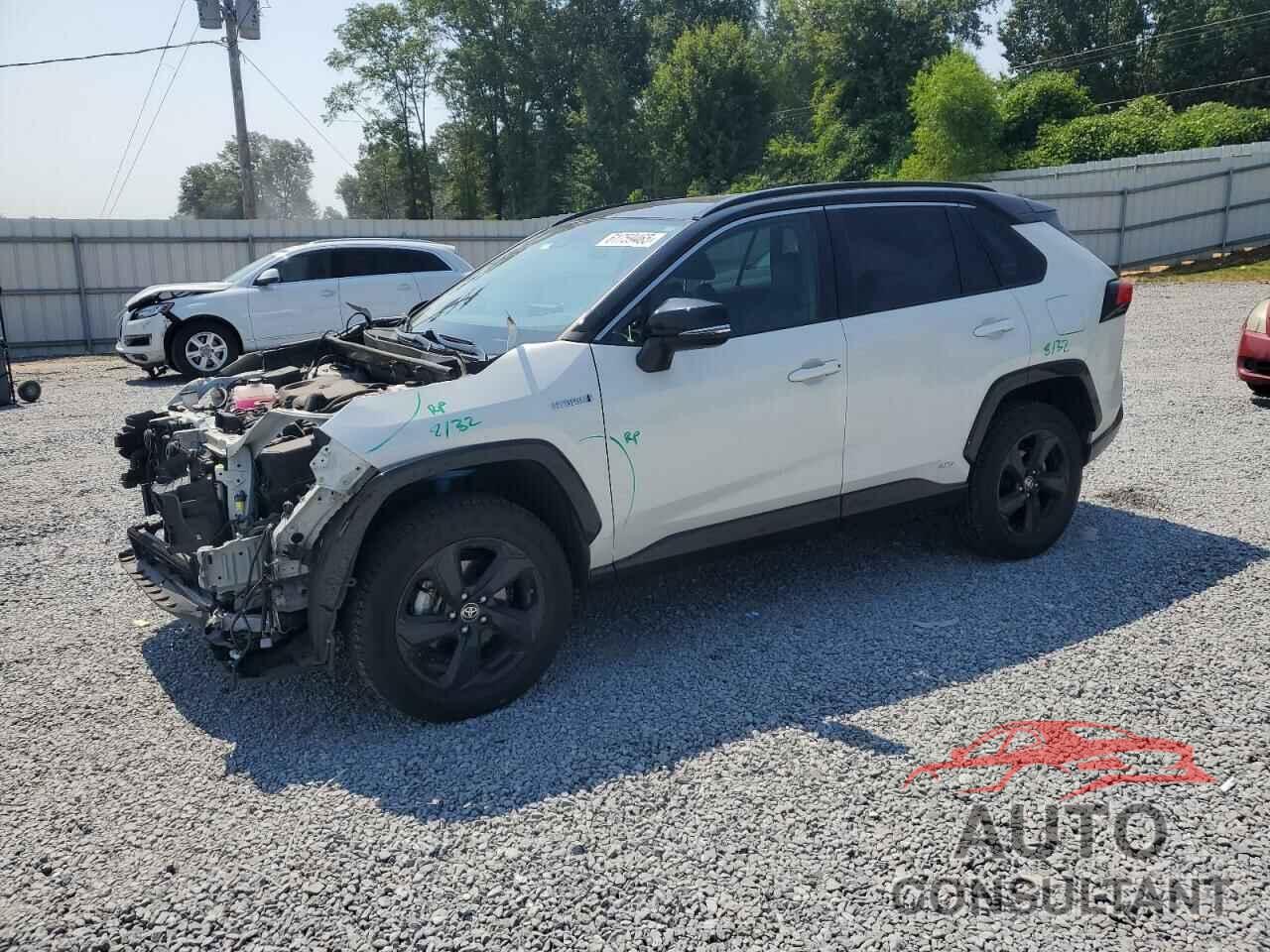 TOYOTA RAV4 2021 - 4T3E6RFV9MU061974