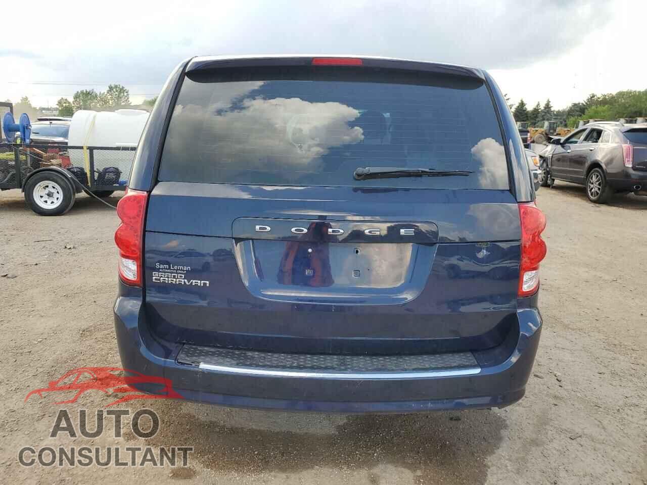 DODGE CARAVAN 2014 - 2C4RDGBG8ER101749