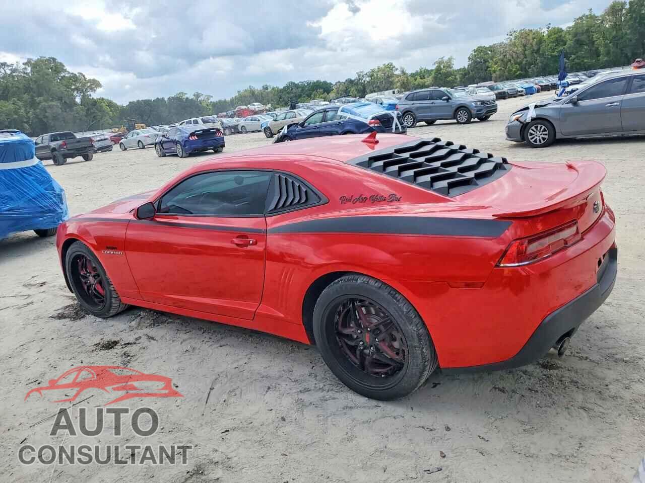 CHEVROLET CAMARO 2015 - 2G1FD1E35F9184155