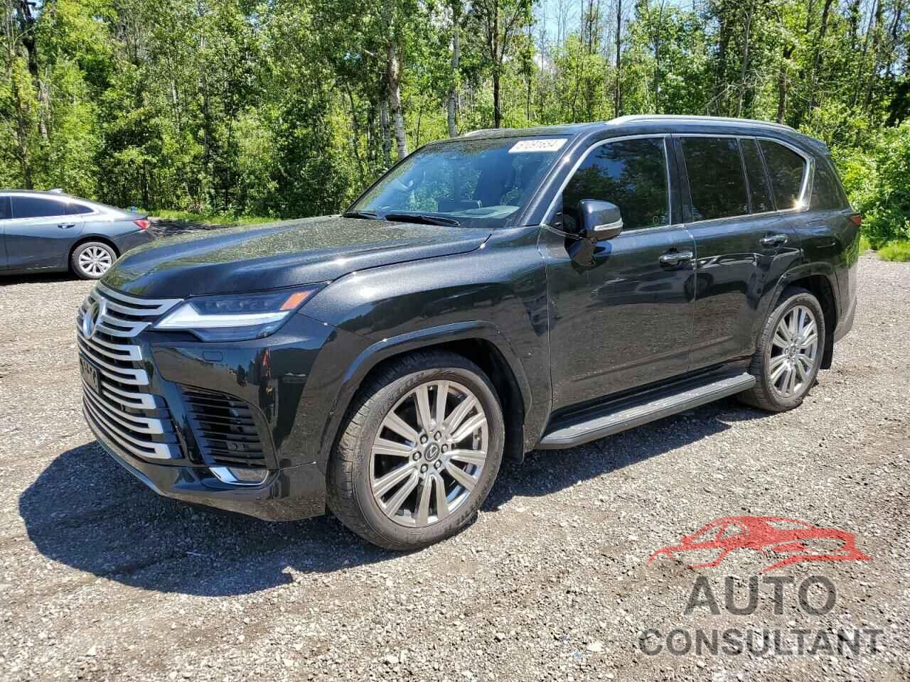 LEXUS LX 600 ULT 2022 - JTJLBACX4N4012137