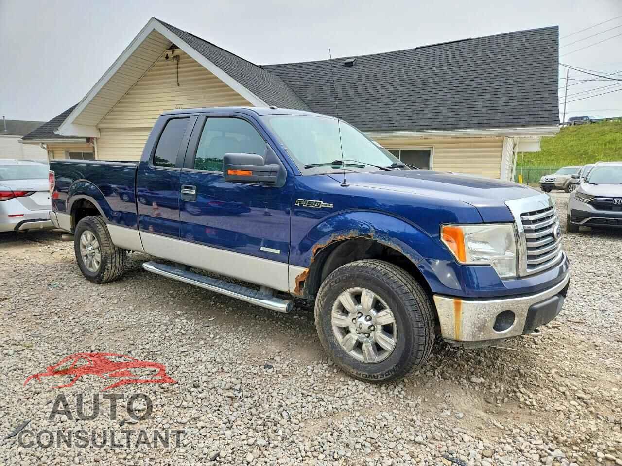 FORD F150 2012 - 1FTFX1ET4CFA68009