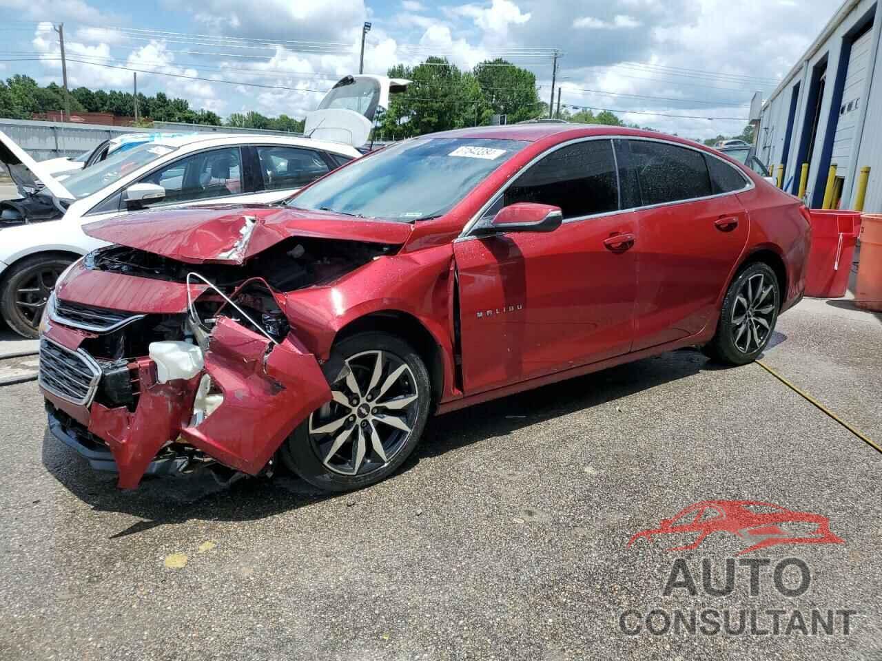 CHEVROLET MALIBU 2018 - 1G1ZD5ST0JF278503