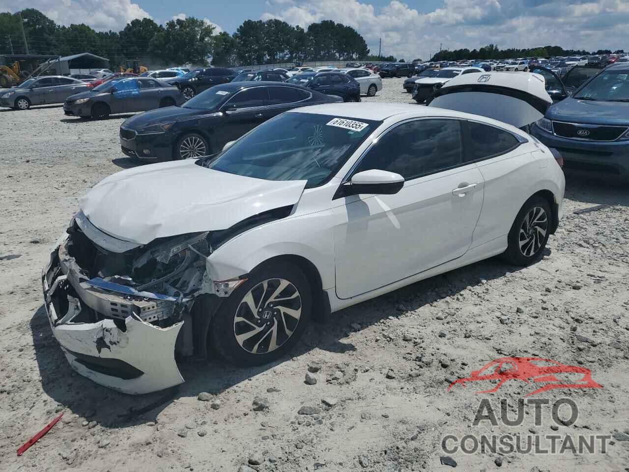HONDA CIVIC 2018 - 2HGFC4B50JH305336