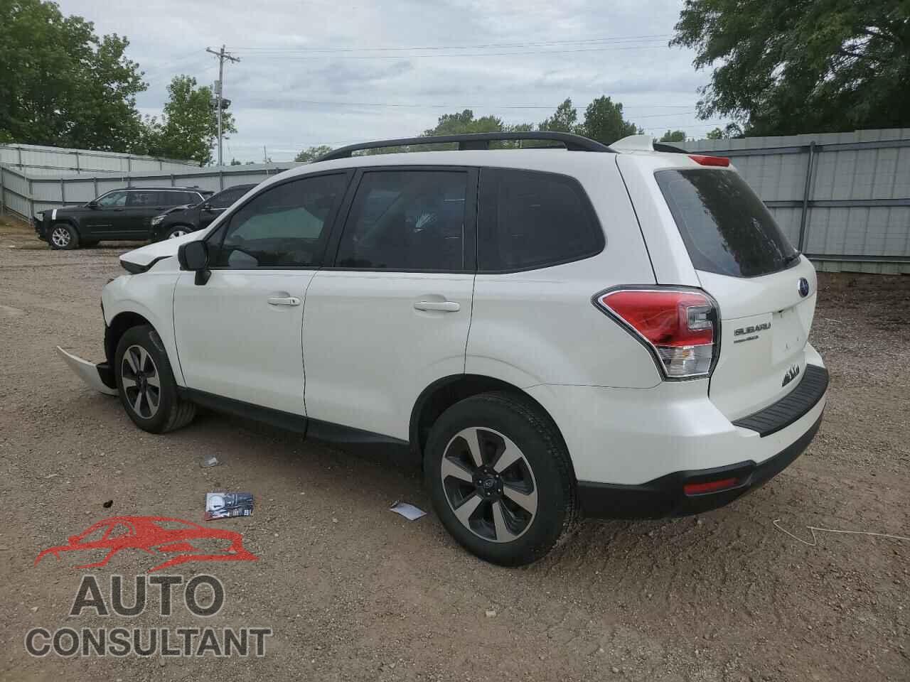 SUBARU FORESTER 2017 - JF2SJABC8HH492729