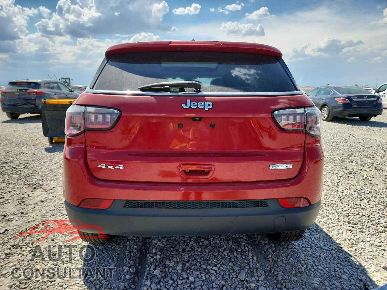 JEEP COMPASS 2017 - 3C4NJDBB9HT693397
