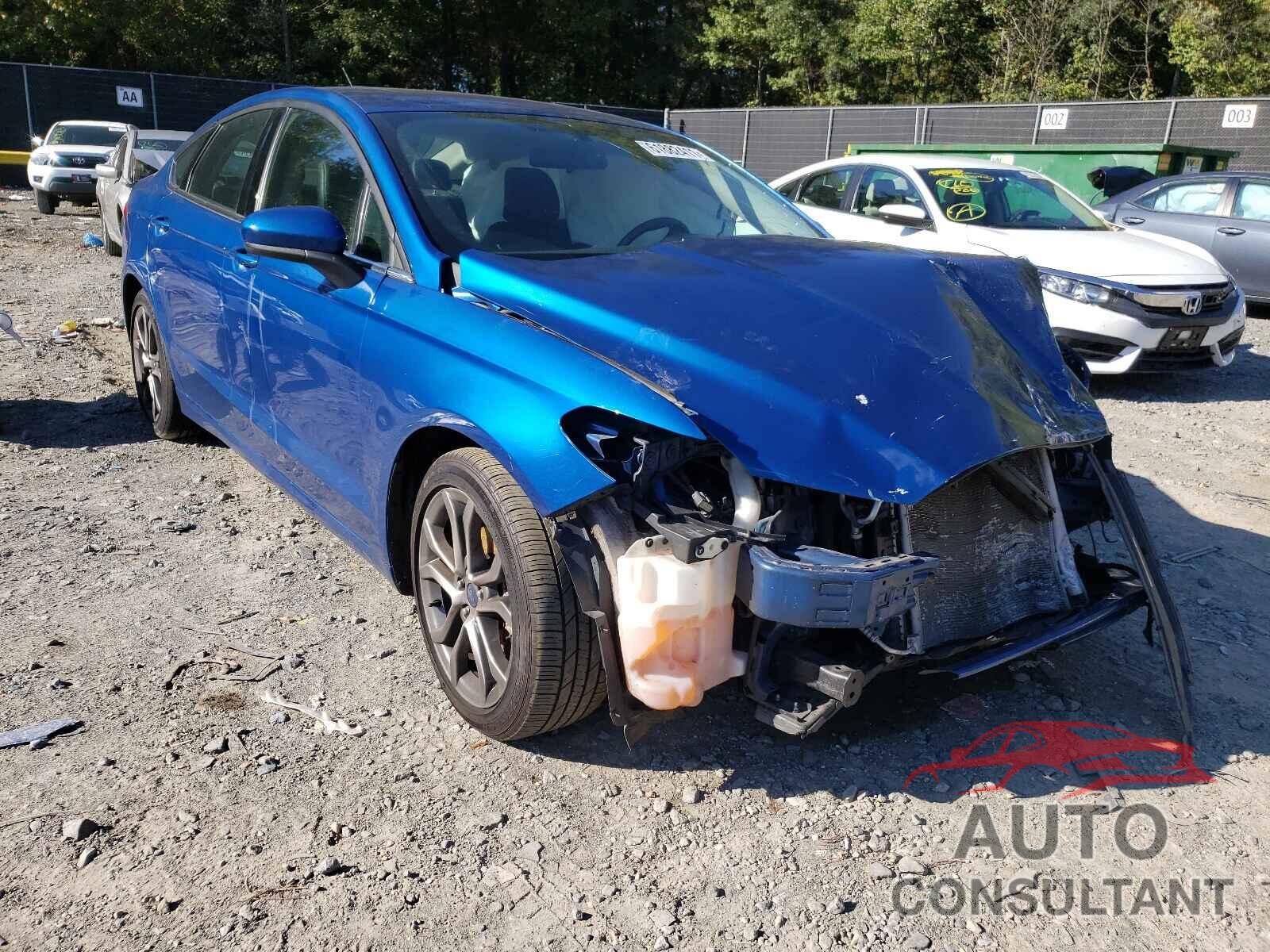 FORD FUSION 2017 - 3FA6P0H75HR340057