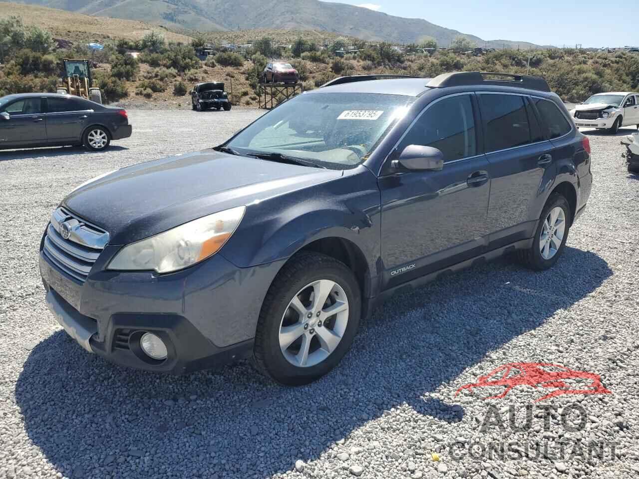 SUBARU OUTBACK 2014 - 4S4BRBCCXE3316443