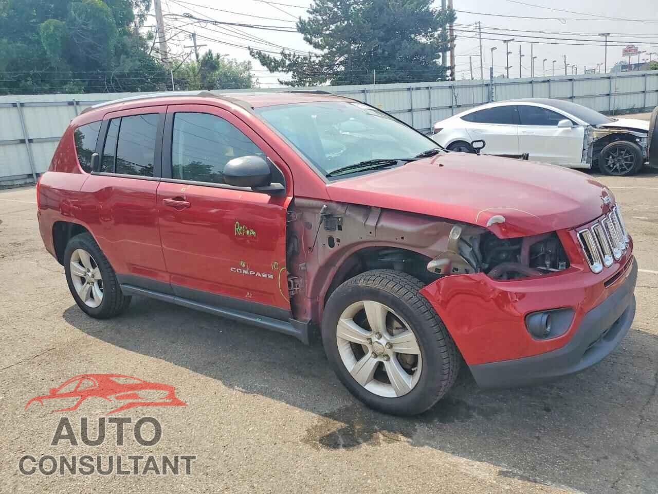 JEEP COMPASS 2012 - 1C4NJCEA4CD634494