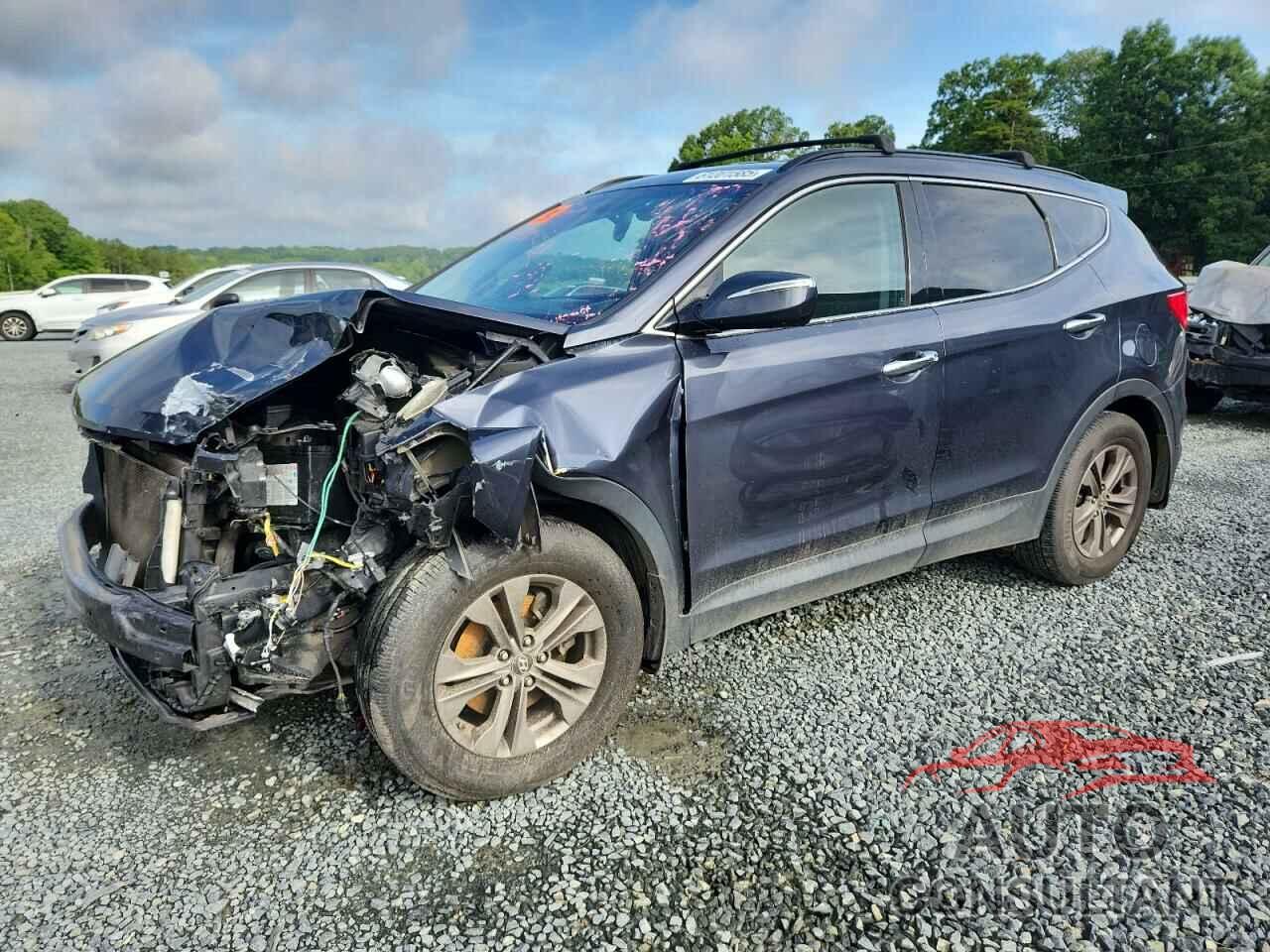 HYUNDAI SANTA FE 2014 - 5XYZU3LB2EG168427