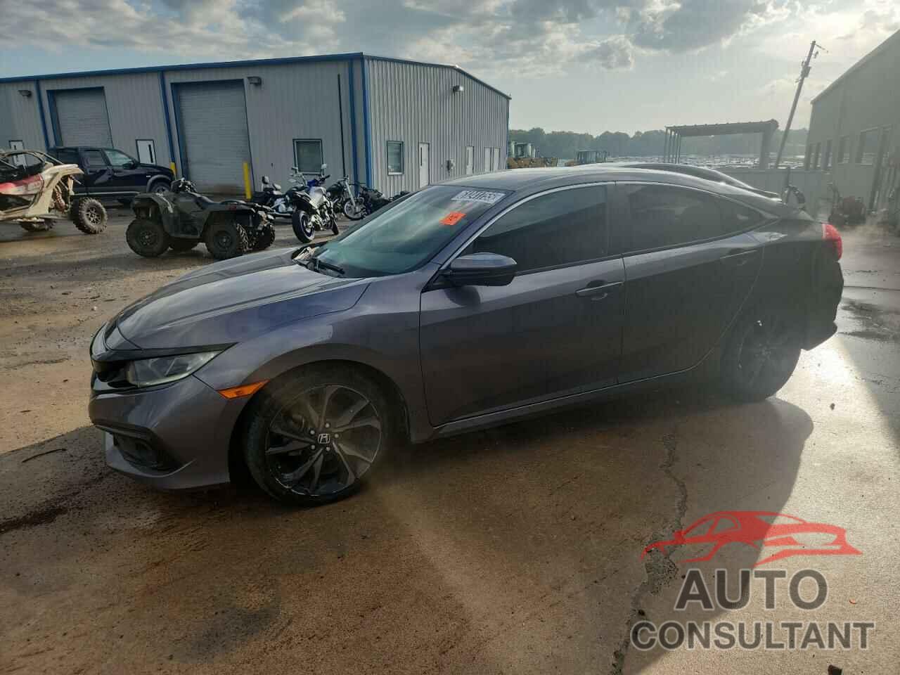 HONDA CIVIC 2020 - 19XFC2F83LE030664