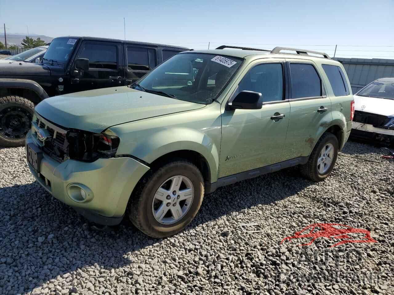 FORD ESCAPE 2009 - 1FMCU59319KA06852