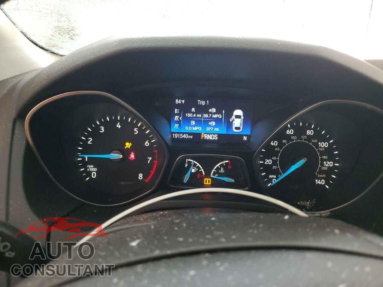 FORD FOCUS 2016 - 1FADP3F26GL253961