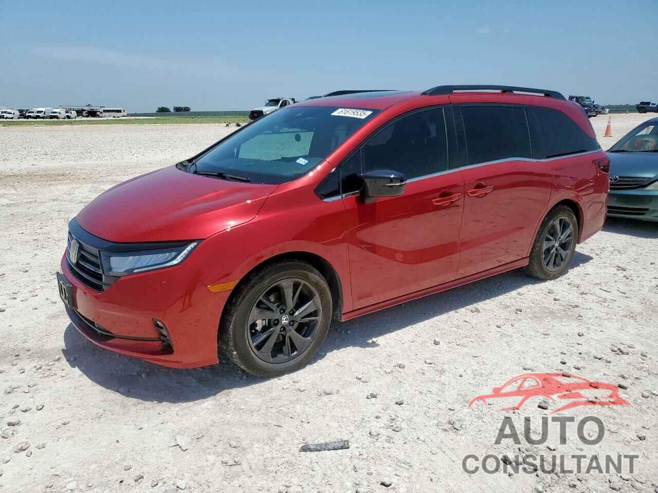 HONDA ODYSSEY SP 2023 - 5FNRL6H73PB024890