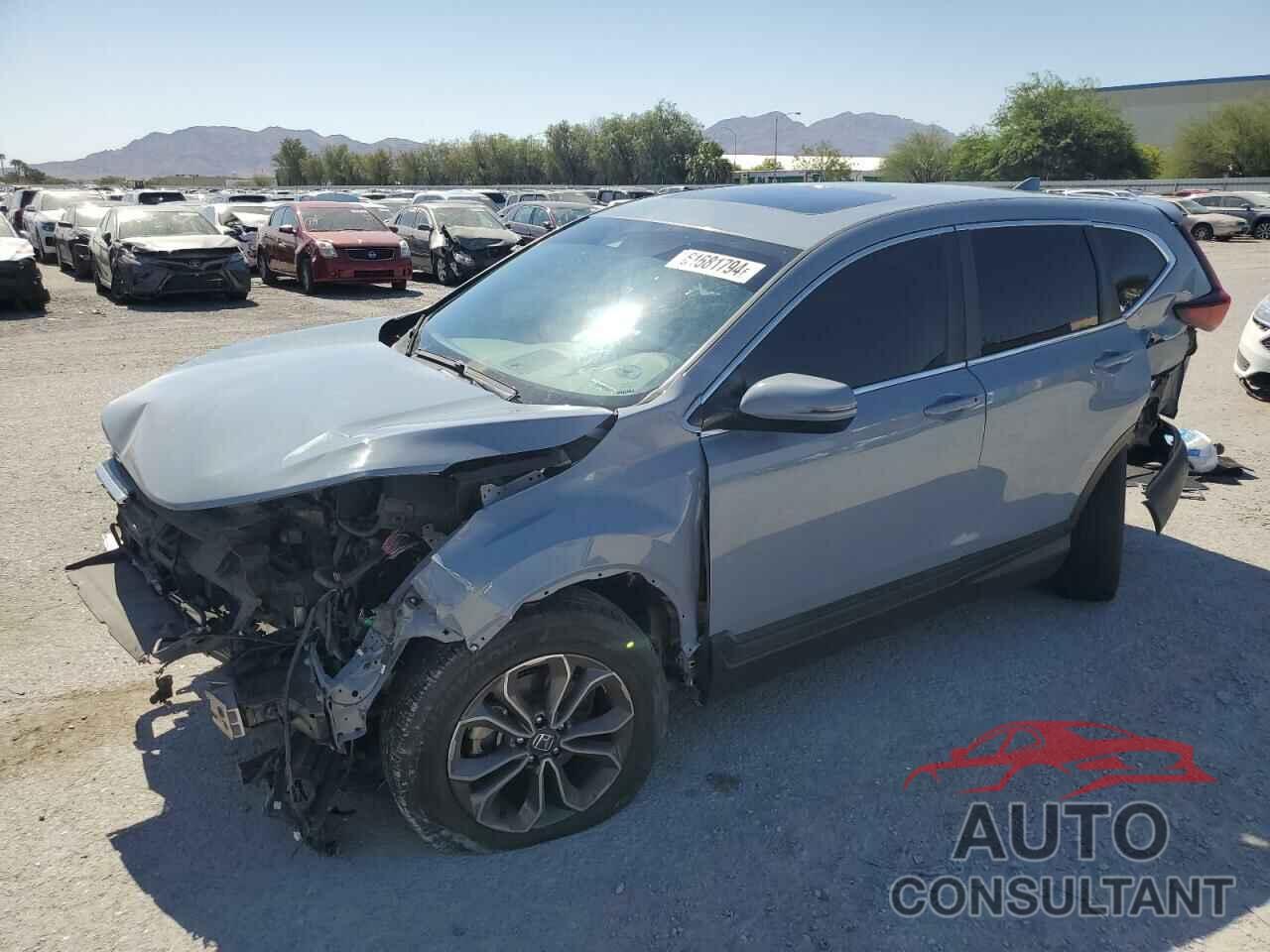 HONDA CRV 2020 - 5J6RW1H55LA015503