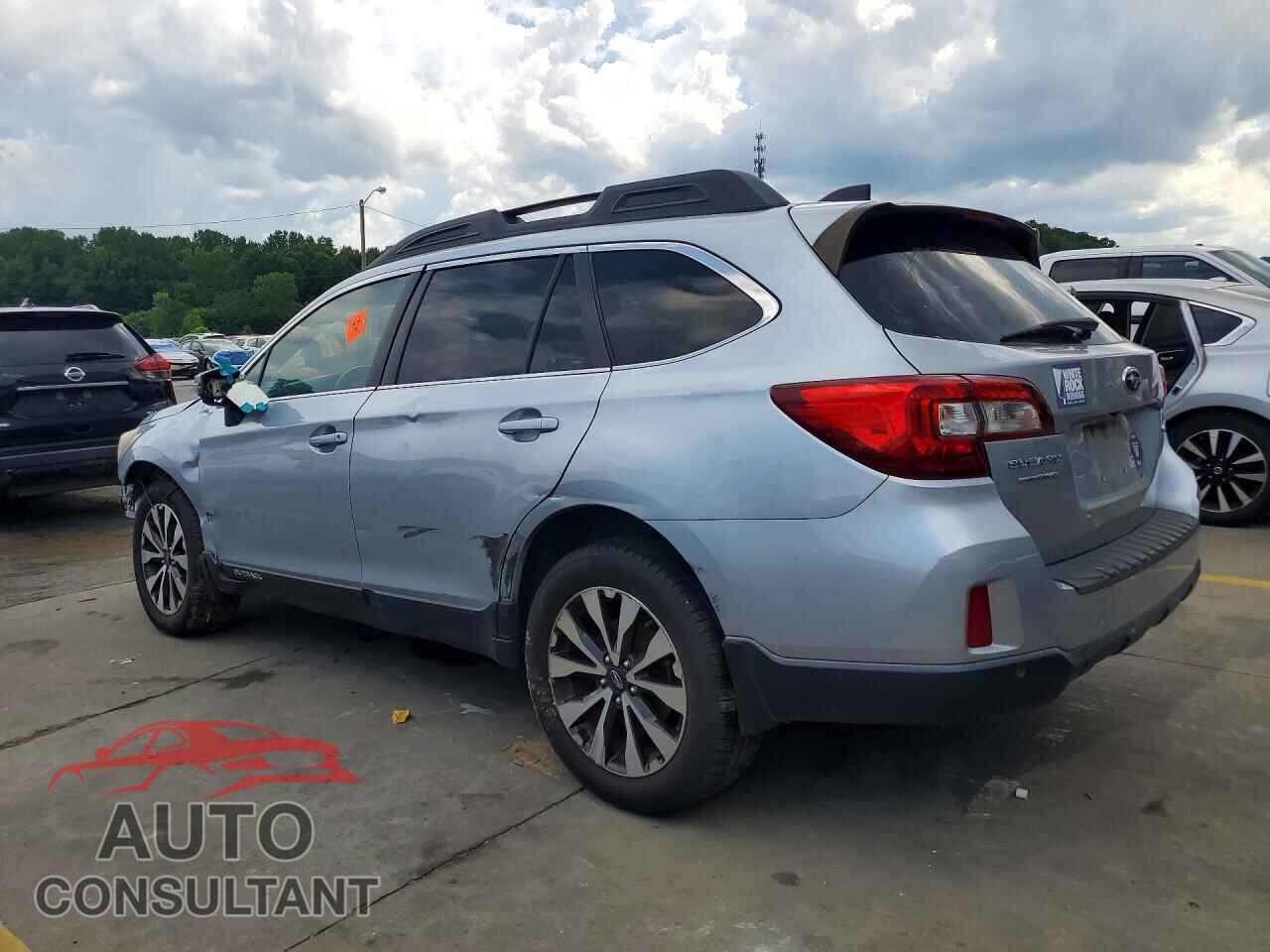 SUBARU OUTBACK 2017 - 4S4BSANC7H3268707